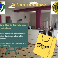 Action solidaire Lion's Club